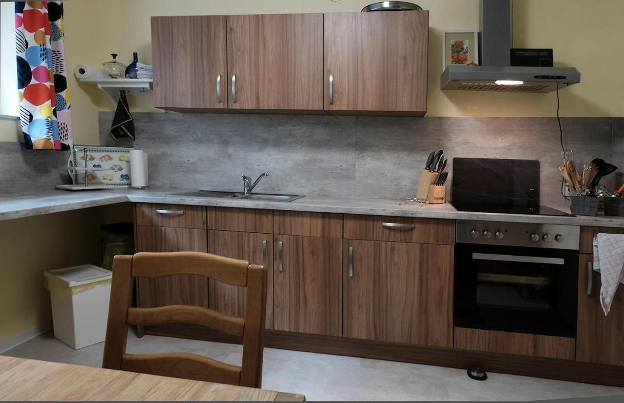 Ferienwohnung Lintz คอนซ์ ภายนอก รูปภาพ